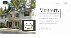 Desktop Screenshot of monterrainmillcreek.com